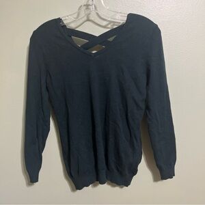 Elegant Dark Green Women's Sweater